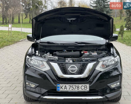 Чорний Ніссан Rogue, об'ємом двигуна 2.49 л та пробігом 142 тис. км за 13900 $, фото 32 на Automoto.ua