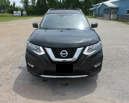 Чорний Ніссан Rogue, об'ємом двигуна 2.5 л та пробігом 99 тис. км за 9600 $, фото 1 на Automoto.ua