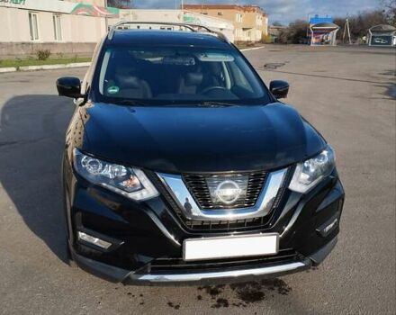 Черный Ниссан Rogue, объемом двигателя 2.49 л и пробегом 98 тыс. км за 17999 $, фото 2 на Automoto.ua