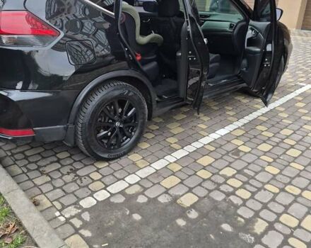 Чорний Ніссан Rogue, об'ємом двигуна 2.49 л та пробігом 140 тис. км за 11500 $, фото 9 на Automoto.ua