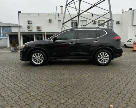 Черный Ниссан Rogue, объемом двигателя 2 л и пробегом 65 тыс. км за 16800 $, фото 5 на Automoto.ua