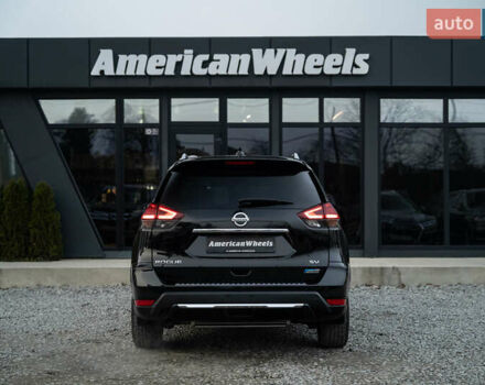 Черный Ниссан Rogue, объемом двигателя 2 л и пробегом 65 тыс. км за 17900 $, фото 5 на Automoto.ua