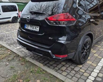 Чорний Ніссан Rogue, об'ємом двигуна 2.49 л та пробігом 140 тис. км за 11500 $, фото 12 на Automoto.ua