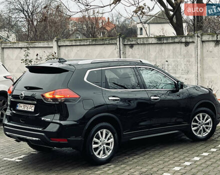Черный Ниссан Rogue, объемом двигателя 2.5 л и пробегом 132 тыс. км за 12900 $, фото 12 на Automoto.ua