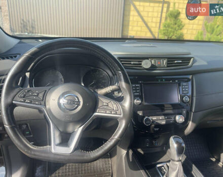 Черный Ниссан Rogue, объемом двигателя 2.5 л и пробегом 120 тыс. км за 16500 $, фото 9 на Automoto.ua