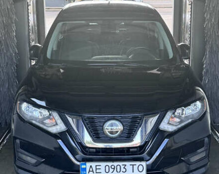 Черный Ниссан Rogue, объемом двигателя 2.49 л и пробегом 148 тыс. км за 12250 $, фото 4 на Automoto.ua