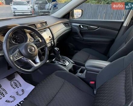 Черный Ниссан Rogue, объемом двигателя 2.5 л и пробегом 161 тыс. км за 9900 $, фото 15 на Automoto.ua