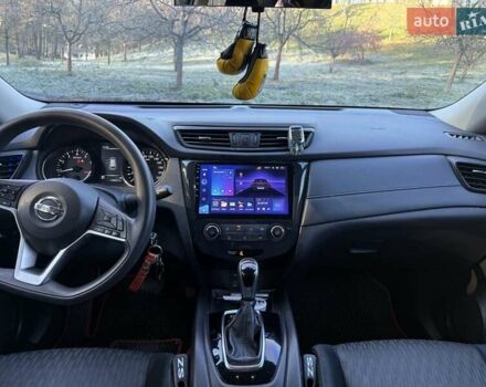 Черный Ниссан Rogue, объемом двигателя 2.49 л и пробегом 129 тыс. км за 15700 $, фото 10 на Automoto.ua