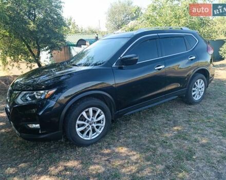 Чорний Ніссан Rogue, об'ємом двигуна 2.49 л та пробігом 97 тис. км за 16500 $, фото 8 на Automoto.ua