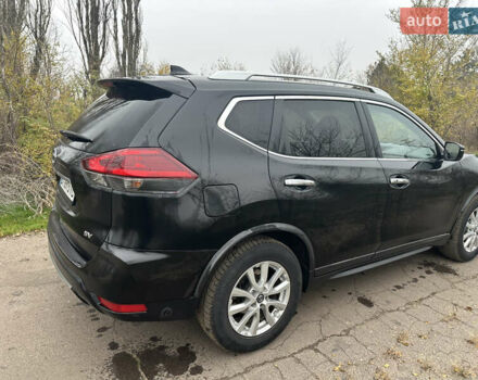 Черный Ниссан Rogue, объемом двигателя 2.49 л и пробегом 148 тыс. км за 14000 $, фото 28 на Automoto.ua