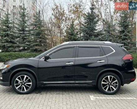 Чорний Ніссан Rogue, об'ємом двигуна 2.49 л та пробігом 153 тис. км за 17500 $, фото 7 на Automoto.ua