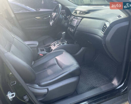 Черный Ниссан Rogue, объемом двигателя 2.5 л и пробегом 120 тыс. км за 16500 $, фото 16 на Automoto.ua