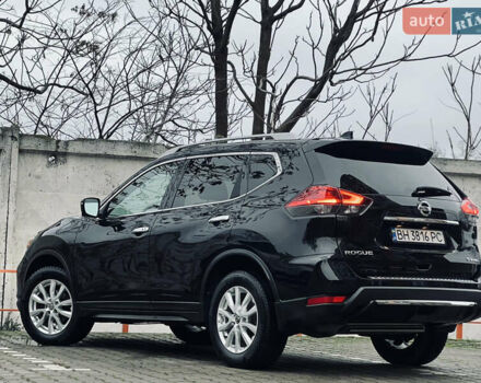 Черный Ниссан Rogue, объемом двигателя 2.5 л и пробегом 132 тыс. км за 12900 $, фото 17 на Automoto.ua