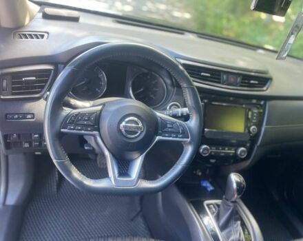 Черный Ниссан Rogue, объемом двигателя 2.5 л и пробегом 118 тыс. км за 15500 $, фото 6 на Automoto.ua