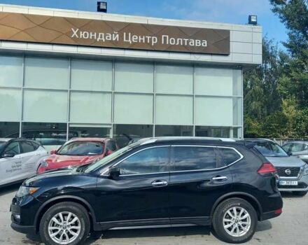 Ніссан Rogue 2017 у Полтаві на Automoto.ua Чорний Ніссан Rogue, об'ємом двигуна 2.49 л та пробігом 177 тис. км за 13300 $, фото 10 на Automoto.ua