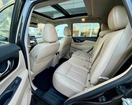 Черный Ниссан Rogue, объемом двигателя 2.5 л и пробегом 61 тыс. км за 8000 $, фото 13 на Automoto.ua