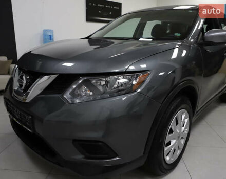 Черный Ниссан Rogue, объемом двигателя 2.5 л и пробегом 141 тыс. км за 11900 $, фото 9 на Automoto.ua
