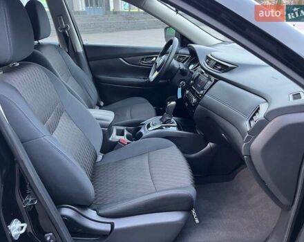 Черный Ниссан Rogue, объемом двигателя 2.5 л и пробегом 220 тыс. км за 11990 $, фото 12 на Automoto.ua