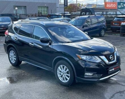 Черный Ниссан Rogue, объемом двигателя 2.49 л и пробегом 146 тыс. км за 13490 $, фото 1 на Automoto.ua