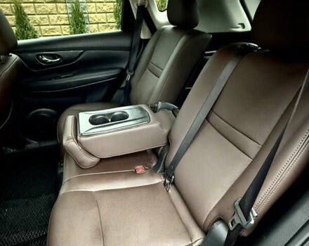 Черный Ниссан Rogue, объемом двигателя 2.5 л и пробегом 147 тыс. км за 15100 $, фото 21 на Automoto.ua