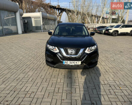 Черный Ниссан Rogue, объемом двигателя 2.49 л и пробегом 91 тыс. км за 13500 $, фото 1 на Automoto.ua