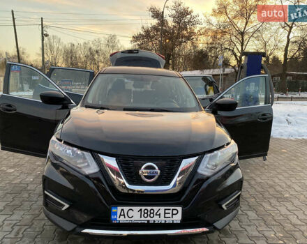 Чорний Ніссан Rogue, об'ємом двигуна 2.5 л та пробігом 63 тис. км за 15000 $, фото 108 на Automoto.ua