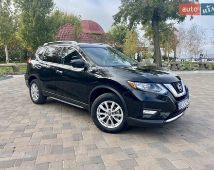 Чорний Ніссан Rogue, об'ємом двигуна 2.49 л та пробігом 86 тис. км за 14999 $, фото 3 на Automoto.ua
