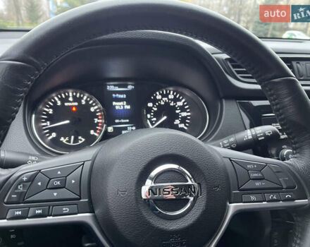 Чорний Ніссан Rogue, об'ємом двигуна 2.49 л та пробігом 142 тис. км за 13900 $, фото 45 на Automoto.ua