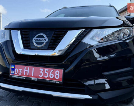 Черный Ниссан Rogue, объемом двигателя 2.5 л и пробегом 227 тыс. км за 12700 $, фото 7 на Automoto.ua