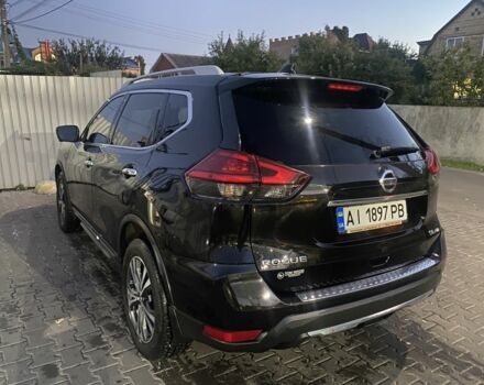 Черный Ниссан Rogue, объемом двигателя 2.5 л и пробегом 144 тыс. км за 17000 $, фото 2 на Automoto.ua