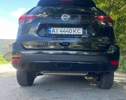 Черный Ниссан Rogue, объемом двигателя 2.5 л и пробегом 118 тыс. км за 15500 $, фото 20 на Automoto.ua