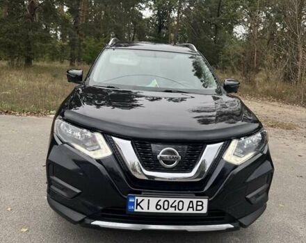 Черный Ниссан Rogue, объемом двигателя 2.5 л и пробегом 104 тыс. км за 15500 $, фото 12 на Automoto.ua