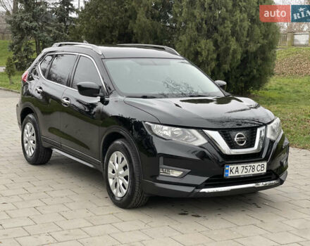 Чорний Ніссан Rogue, об'ємом двигуна 2.49 л та пробігом 142 тис. км за 13900 $, фото 21 на Automoto.ua