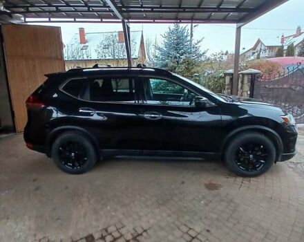 Черный Ниссан Rogue, объемом двигателя 2.5 л и пробегом 67 тыс. км за 14900 $, фото 3 на Automoto.ua