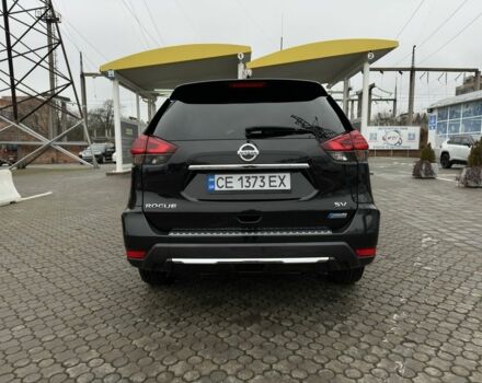 Черный Ниссан Rogue, объемом двигателя 2 л и пробегом 65 тыс. км за 16800 $, фото 6 на Automoto.ua