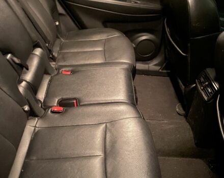 Черный Ниссан Rogue, объемом двигателя 2.5 л и пробегом 144 тыс. км за 17000 $, фото 5 на Automoto.ua