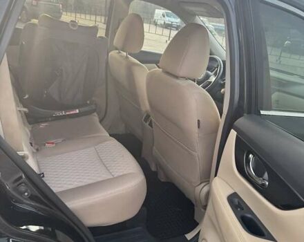 Черный Ниссан Rogue, объемом двигателя 2.49 л и пробегом 117 тыс. км за 15300 $, фото 16 на Automoto.ua