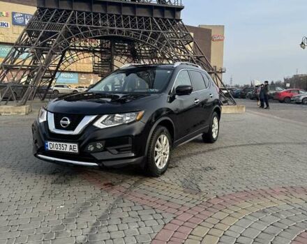 Черный Ниссан Rogue, объемом двигателя 2.49 л и пробегом 117 тыс. км за 15300 $, фото 1 на Automoto.ua