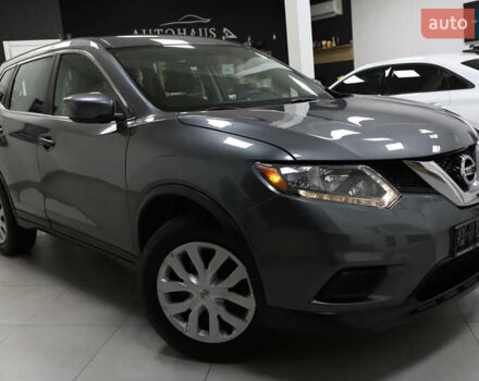 Черный Ниссан Rogue, объемом двигателя 2.5 л и пробегом 141 тыс. км за 11900 $, фото 1 на Automoto.ua