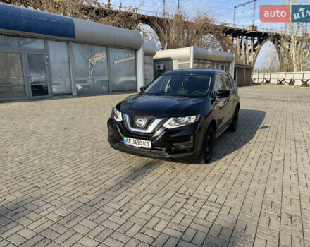 Черный Ниссан Rogue, объемом двигателя 2.49 л и пробегом 91 тыс. км за 13500 $, фото 3 на Automoto.ua