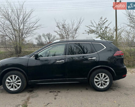Черный Ниссан Rogue, объемом двигателя 2.49 л и пробегом 148 тыс. км за 14000 $, фото 34 на Automoto.ua