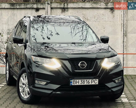 Черный Ниссан Rogue, объемом двигателя 2.5 л и пробегом 132 тыс. км за 12900 $, фото 8 на Automoto.ua