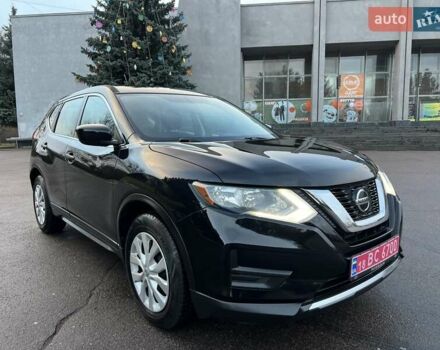 Черный Ниссан Rogue, объемом двигателя 2.5 л и пробегом 220 тыс. км за 11990 $, фото 3 на Automoto.ua