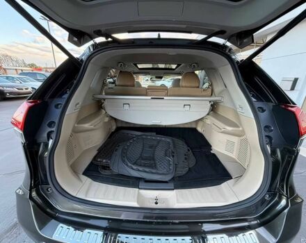 Черный Ниссан Rogue, объемом двигателя 2.5 л и пробегом 61 тыс. км за 8000 $, фото 15 на Automoto.ua