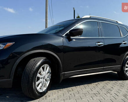 Черный Ниссан Rogue, объемом двигателя 2.5 л и пробегом 227 тыс. км за 12700 $, фото 16 на Automoto.ua