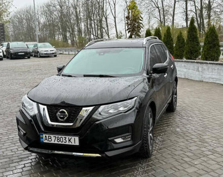Черный Ниссан Rogue, объемом двигателя 2.49 л и пробегом 147 тыс. км за 13200 $, фото 3 на Automoto.ua