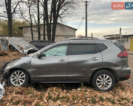 Черный Ниссан Rogue, объемом двигателя 0 л и пробегом 130 тыс. км за 5800 $, фото 7 на Automoto.ua