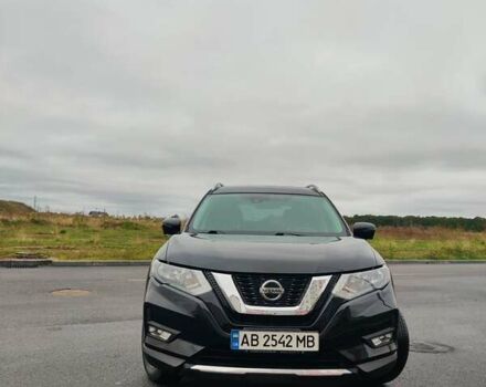 Чорний Ніссан Rogue, об'ємом двигуна 2.49 л та пробігом 34 тис. км за 18699 $, фото 7 на Automoto.ua