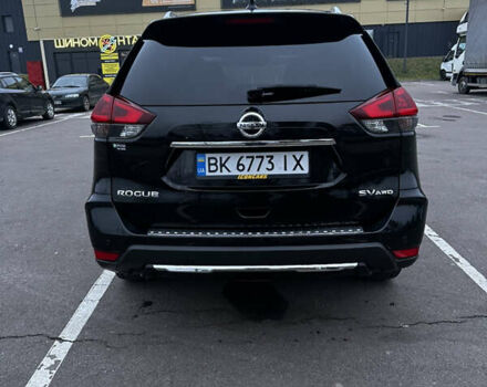 Чорний Ніссан Rogue, об'ємом двигуна 2.49 л та пробігом 113 тис. км за 17500 $, фото 6 на Automoto.ua