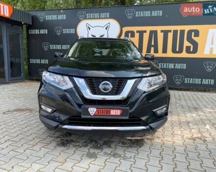 Черный Ниссан Rogue, объемом двигателя 2.49 л и пробегом 46 тыс. км за 18700 $, фото 1 на Automoto.ua